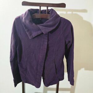 Eddie Bauer Purple Jacket (Size L)